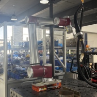 Robot Colaborativo de Aluminio JAKA A12 de 6 Ejes, 56.4 kg, Certificado CE ISO CCC, Económico, Comunicación PLC, 1 Año de Garantía