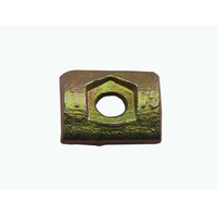 Clips de glissement de rail de guidage usiné par ascenseur en acier au carbone pour guides d'ascenseur en acier