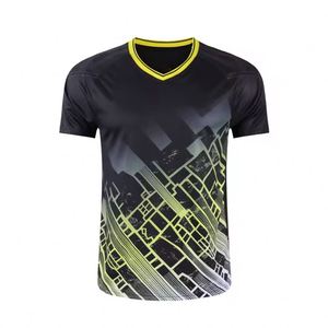 Unique Sports Jersey Customized Pro Team Tennis Tshirt Sublimation Quick Dry Training Breathable <b>Badminton</b> Jersey - Product Image 5