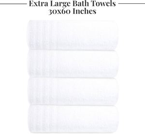 Serviette de toilette en tissu éponge doux, écologique, petite et carrée, 100% coton blanc, pour hôtel - Product Image 4