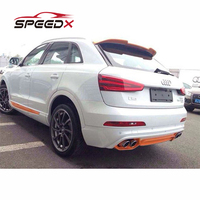 Pour Audi Q3 8U mise à niveau ABT Kit carrosserie Q3 pare-chocs avant diffuseur arrière calandre jupe latérale Kit ABT