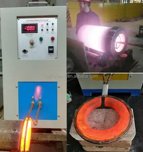 70kw 80kw 110kw120kw 160kw 200kw 300kw 400kw boru metal söndürme için indüksiyon ısıtma sertleştirme fırınları isıtma makinesi