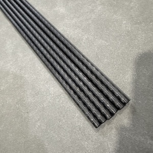 Fabrication de tir à l'arc 30T avec flèche de chasse tissée 3K 31 "colonne vertébrale d'arbre en carbone pur 250 pour la chasse à l'ours - Product Image 3
