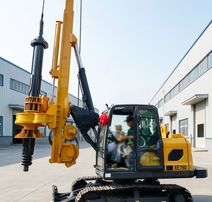 Machine de forage rotative robuste de 30 m de profondeur, 1500 mm, à déplacement rapide pour l'excavation immobilière - Product Image 2