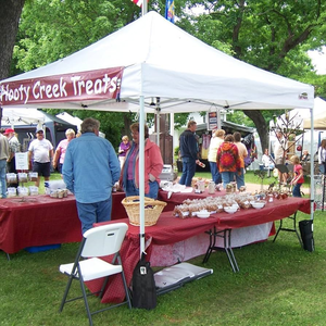 Carpa Portátil para Ferias Comerciales, Popular, Impermeable, Resistente al Viento, de Doble Capa, con Marco de Aleación de Aluminio, Impresa - Product Image 6