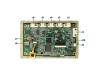 Proculus 5.0 pouces hmi écran tactile panneau résistif tactile carte contrôleur support Linux personnalisé industriel Tft Lcd affichage