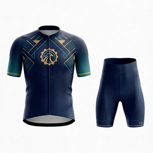Nuevo Conjunto de Ropa de Ciclismo de Moda, Conjuntos de Jersey de Ciclismo, Últimos Estilos Populares, Proveedores de Ropa de Ciclismo de Manga Corta - Product Image 1