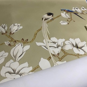 Zhenling stampa digitale <span class=keywords><strong>carta</strong></span> <span class=keywords><strong>da</strong></span> <span class=keywords><strong>parati</strong></span> fiore <span class=keywords><strong>uccelli</strong></span> design <span class=keywords><strong>carta</strong></span> <span class=keywords><strong>da</strong></span> <span class=keywords><strong>parati</strong></span> stampata per la decorazione della parete della casa interna - Product Image 3