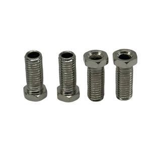 Juego de Pernos y Tuercas Hexagonales Niquelados Clase 4.8 Acero al Carbono DIN931 Tipo Semihueco para la Industria de la Construcción - Product Image 3