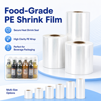 Film plastique souple PE industriel haute transparence, marque Formax, qualité alimentaire, protection de surface, résistant aux rayures