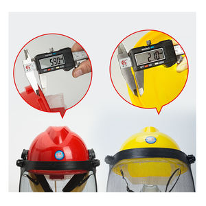 Protector de jardinería, alambre de hierro, protección facial, equipo de protección antipolvo para siega, aplicación Industrial para jardín, protección Personal - Product Image 6