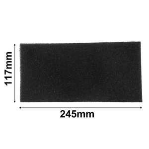Filtro de Cabina para BMW Serie 5 F10 y Serie 7, 245mm X 117mm, Repuesto de Esponja para Aire Acondicionado, Pieza 64119216222 - Product Image 1