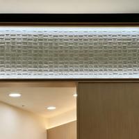 Panneau décoratif en mosaïque PU 600x1200, installation facile, imperméable, ignifuge, résistant aux UV, décoration murale moderne pour cuisine, salle de sport, salle de bain, intérieur, extérieur