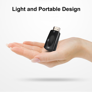 Bộ Chuyển Đổi HD Sang VGA Bộ Chia Đầu Đực Sang Đầu Cái Bộ Chuyển Đổi Cáp Ux Audio Jack 3.5 Bộ Chuyển Đổi Cáp PS4 TV Box Cổng ADisplay Máy Chiếu PC - Product Image 6