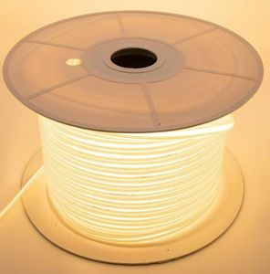 Striscia LED NFC Impermeabile IP65 in PVC da 8mm, 320 LED/Metro, per Uso Esterno, Striscia Luminosa Flessibile al Neon - Product Image 1