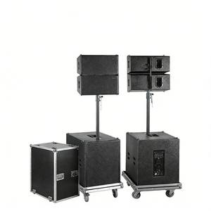 Amplificateur à déflecteur de tailles personnalisables Haut-parleur avec amplificateur de mixage pour les applications d'équipement de DJ - Product Image 6