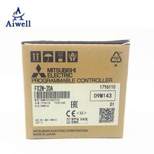 โมดูลเอาต์พุตแบบอนาล็อกของคอนโทรลเลอร์ PLC มิตซูบิชิ FX2N-2DA ของแท้ใหม่เอี่ยม - Product Image 5