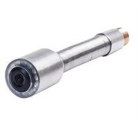 Caméra d'inspection des canalisations HD avec têtes de caméra interchangeables de 8 mm/16 mm/21 mm et moniteur de 7 pouces