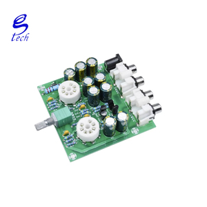 High Quality 6J16J2 Vacuum Tube Preamplifier High-fidelity Audiophile Class <b>Speaker</b> <b>Amplifier</b> Module DIY Kit AC12V 1A - Product Image 2