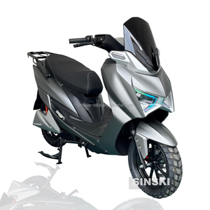 สกู๊ตเตอร์ไฟฟ้า EU มอเตอร์คู่ 2000W 72V 100กม./ชม. ความเร็วสูง สำหรับผู้ใหญ่ รถมอเตอร์ไซค์ไฟฟ้าสำหรับแข่ง - Product Image 5