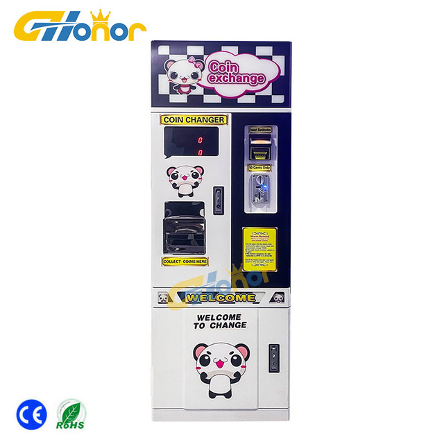 New Automatic Intelligent Coin Exchange Machine Coin Changer Money Changer for Arcade Game