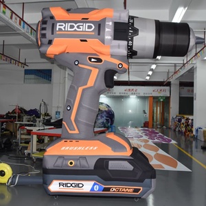 Réplica inflable gigante del taladro eléctrico KeepFuns |   Modelo de <span class=keywords><strong>Herramienta</strong></span> Personalizada con <span class=keywords><strong>Marca</strong></span> para Publicidad de Eventos y Exhibición Promocional - Product Image 4