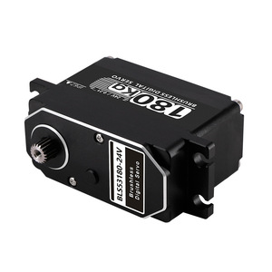 Servo Dsservo BLS53180 de Alto Torque, Totalmente Metálico, 180KG, 12V 24V, Motor sin Escobillas a Prueba de Agua para Autos RC Baja 1/5 y Robótica - Product Image 5