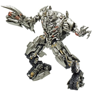 Jialehuang Juguete Transformable 8807, Versión <span class=keywords><strong>de</strong></span> Plástico con Pintura Fina, Luces Antiguas para la Película SS13, Modelo <span class=keywords><strong>de</strong></span> Robot Grande Original - Product Image 5
