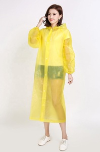 Haute qualité femmes hommes unisexe <span class=keywords><strong>veste</strong></span> <span class=keywords><strong>de</strong></span> <span class=keywords><strong>pluie</strong></span> Transparent clair imperméable Portable longue équitation imperméable Poncho manteau <span class=keywords><strong>de</strong></span> <span class=keywords><strong>pluie</strong></span> - Product Image 6