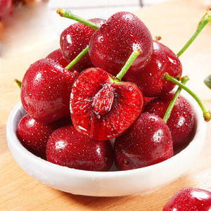 Shandong Meizao cerises rouges douces fraîches 1/2 kg Daifa pâte <span class=keywords><strong>de</strong></span> cerise fruits domestiques saisonniers pour les femmes enceintes - Product Image 1
