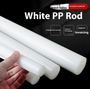 Đường kính lớn polymer chịu mài mòn nhựa trắng đen PP Rod - Product Image 4