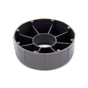 Certified Factory Custom Injection Molding Round Plastic Parts Accessories For Home Devices