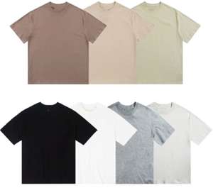 T-shirts en coton confortables et respirants-T-shirts unisexes de haute qualité, idéaux pour les entraînements, la détente et les vêtements d'extérieur de tous les jours - Product Image 3