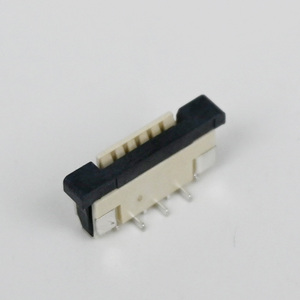 Conector Eletrônico Vertical Retrátil de 0,5mm de Passo, 4-30 Pinos, 2,5mmH, Conector FPC Flexível Tipo Puxar com Terminal - Product Image 2