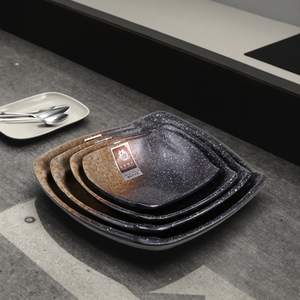 Commercio all'ingrosso di stile Giapponese riutilizzabile di plastica melamina <span class=keywords><strong>piatto</strong></span> di <span class=keywords><strong>antipasto</strong></span> - Product Image 4