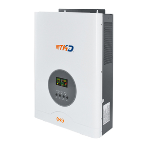 โมดูล WiFi คลื่นไซน์บริสุทธิ์ 1.5 กิโลวัตต์ ระบบไฮบริดพลังงานแสงอาทิตย์ 24 โวลต์ พร้อมระบบ MPPT ในตัว แบบออฟกริด ความถี่ต่ำ 50HZ/60HZ - Product Image 2