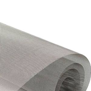 72x16 260x40 Micron 60 304 Stainless Steel Reverse Dutch Weave Acid & Alkali Resistant <b>Wire</b> <b>Mesh</b> for Welding Cutting Bending - Product Image 3