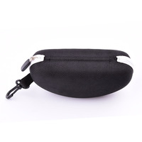YT0111 Sport personnalisé marque vélo dur EVA fermeture éclair Semi dur lunettes lunettes de soleil étui