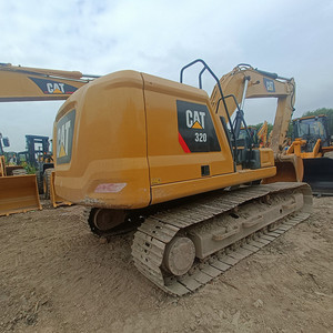 รถขุด CAT 320GC ขนาด 20 ตัน พร้อมบุ้งกี๋ขุดขนาด 1.0 ลูกบาศก์เมตร รถขุดตีนตะขาบ cat320GC มือสอง - Product Image 2