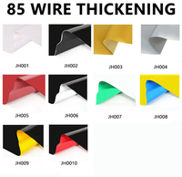 Film de transfert vinyle PU 3D Guangyintong de haute qualité, plus épais, pelable à froid, lavable, thermocollant HTV pour textiles et vêtements