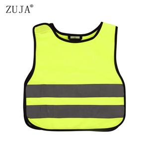 Zuja tùy chỉnh khả năng <span class=keywords><strong>hi</strong></span>ển thị cao trẻ em an toàn vest đêm bảo vệ trẻ em hoạt động ngoài trời an toàn vest - Product Image 2