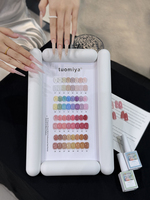 Tomiya 32 Couleurs Nude Vernis à Ongles Adhésif 2026 Nouvelle Couleur Nude Transparente Glacée Éclaircissant Estival Kit Populaire pour Salon de Manucure