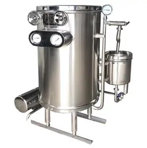 Içecek ürünleri için profesyonel özelleştirme suyu süt pastörize bobin tipi bira yüksek basınçlar UHT Steriliser