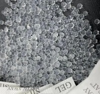 Gel de silice blanc déshydratant, respectueux de l'environnement, haute qualité, pureté 98%, forme de boule, 25kg/sac, 2-4mm, humidité 5%/2%