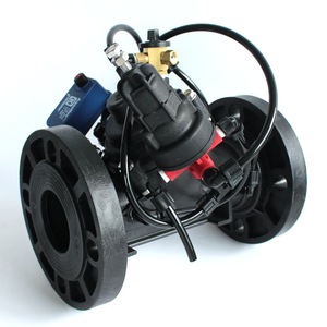 Válvula de riego por pulso Netafim de 75 mm (2.5 pulgadas) con interruptor manual, solenoide y reductor de presión para uso agrícola - Product Image 2