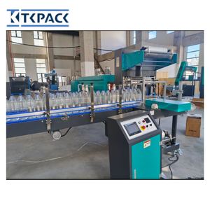 Máquina de empacotamento totalmente automática do filme, máquina de empacotamento do psiquiatra da garrafa/máquina de empacotamento do psiquiatra - Product Image 6