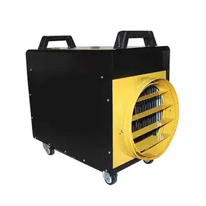 BGE Portable 400V Industrial Electric Air Heaters Portable Factory Fan Heaters with Overheat Shut-off System