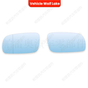 Cristal de espejo lateral azul para coche Volkswagen Golf 4 B5 1998-2006, repuesto izquierdo y derecho - Product Image 3