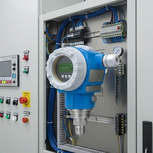 เครื่องส่งสัญญาณความดันอัจฉริยะแบบวัดความดันสัมบูรณ์และแบบเกจ <span class=keywords><strong>Endress</strong></span> + Hauser E+H  PMC51 E+H PMP51-AA22ID1FGJRKJA1 - Product Image 5