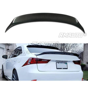 Alerón Trasero de Fibra de Carbono Real para Lexus IS 2015+, Modificación de Alerón Trasero, Pieza Exterior - Product Image 2